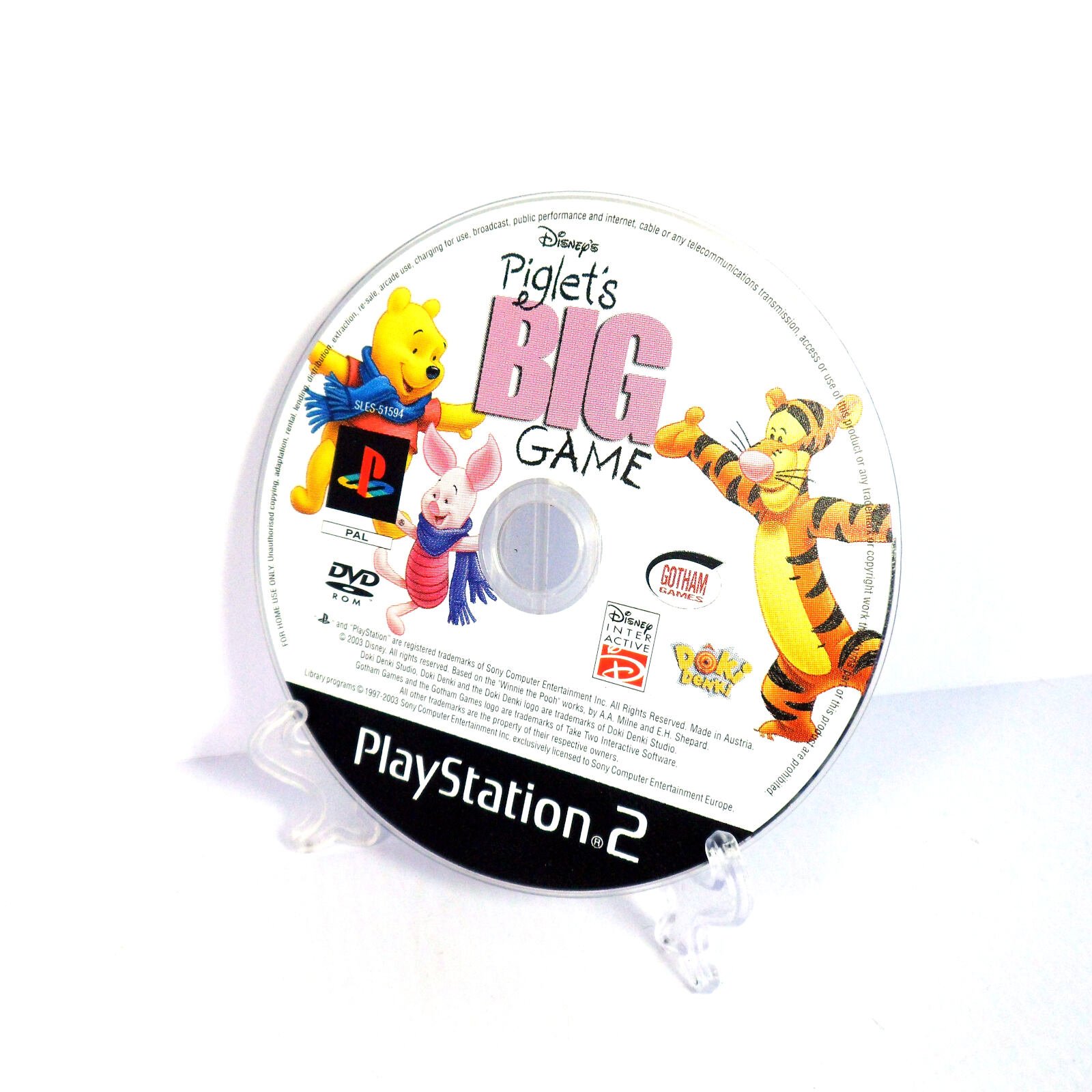 Disney S Piglet S Big Game Sony Playstation Classicgamer Classic