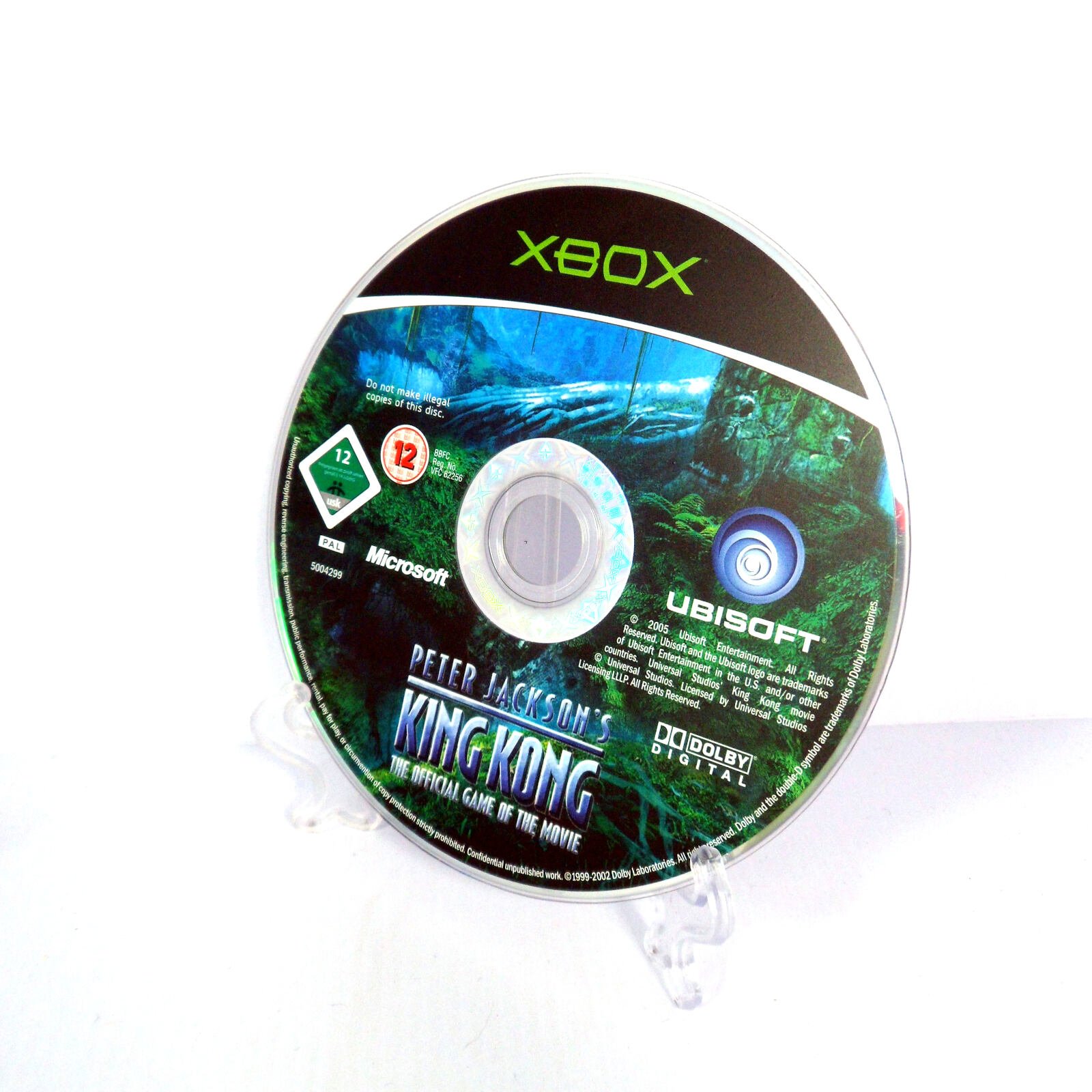 Peter Jackson's King Kong (Microsoft Xbox) - Image 2