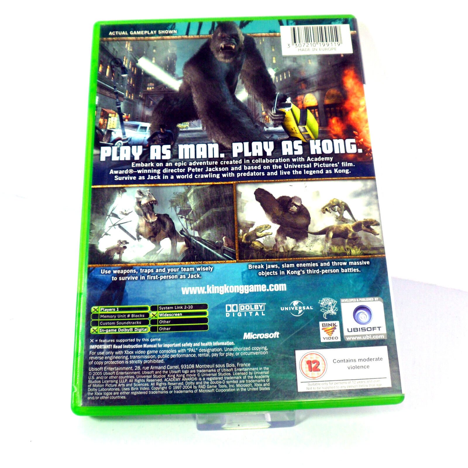 Peter Jackson's King Kong (Microsoft Xbox) - Image 3