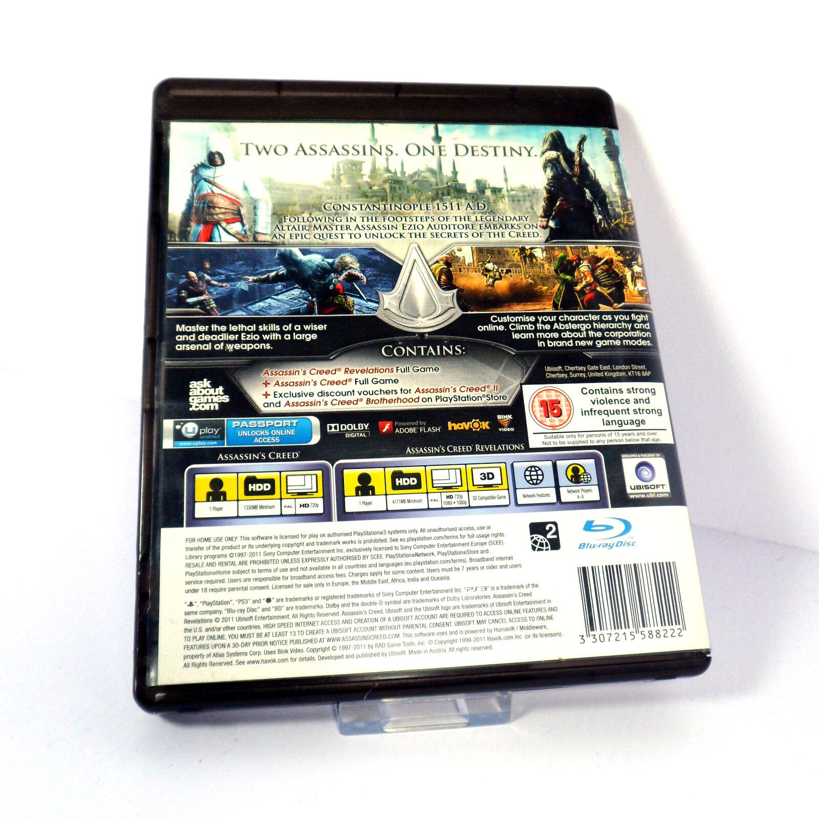 Assassin's Creed Revelation Ps3 - Japonês