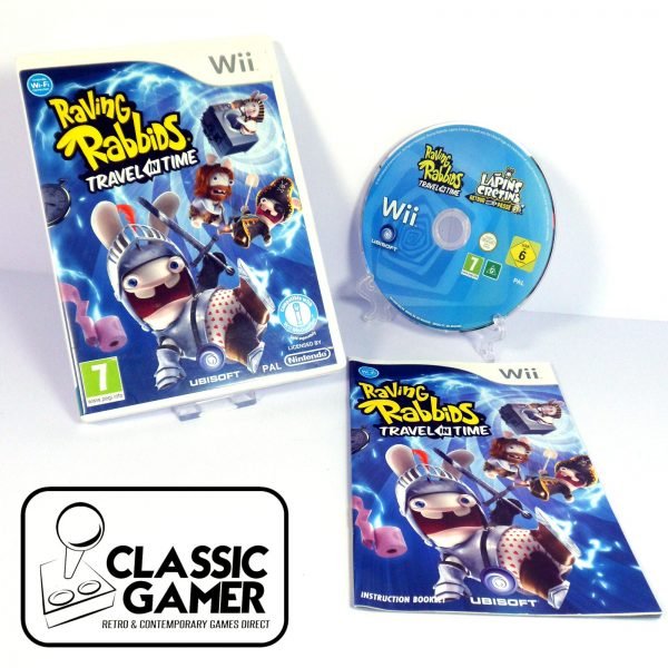 Raving Rabbids: Travel in Time (Nintendo Wii)
