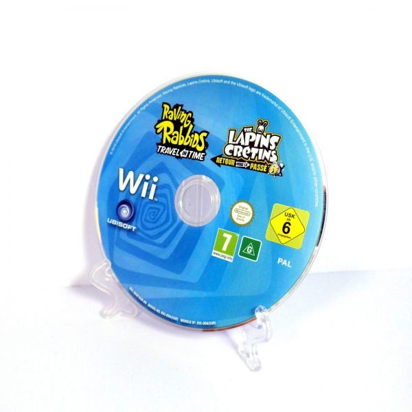 Raving Rabbids: Travel in Time (Nintendo Wii) - Image 2