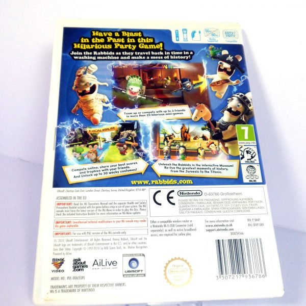 Raving Rabbids: Travel in Time (Nintendo Wii) - Image 3
