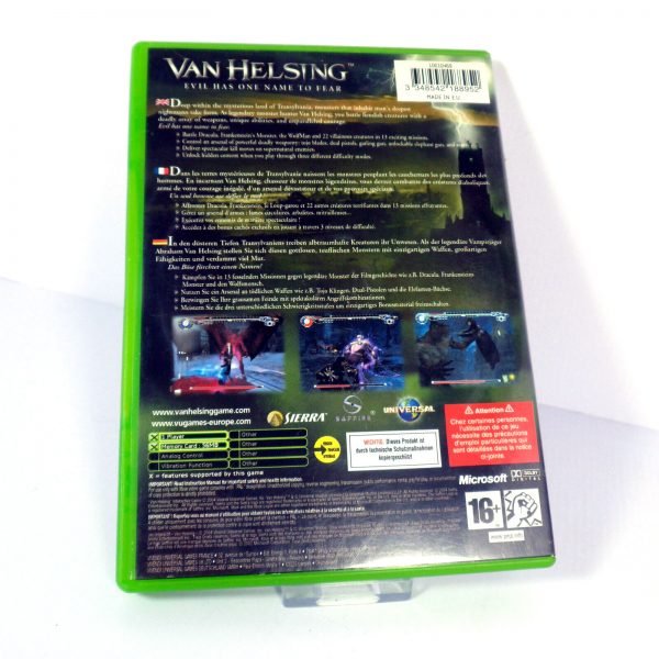 Van Helsing (Microsoft Xbox) - Image 3