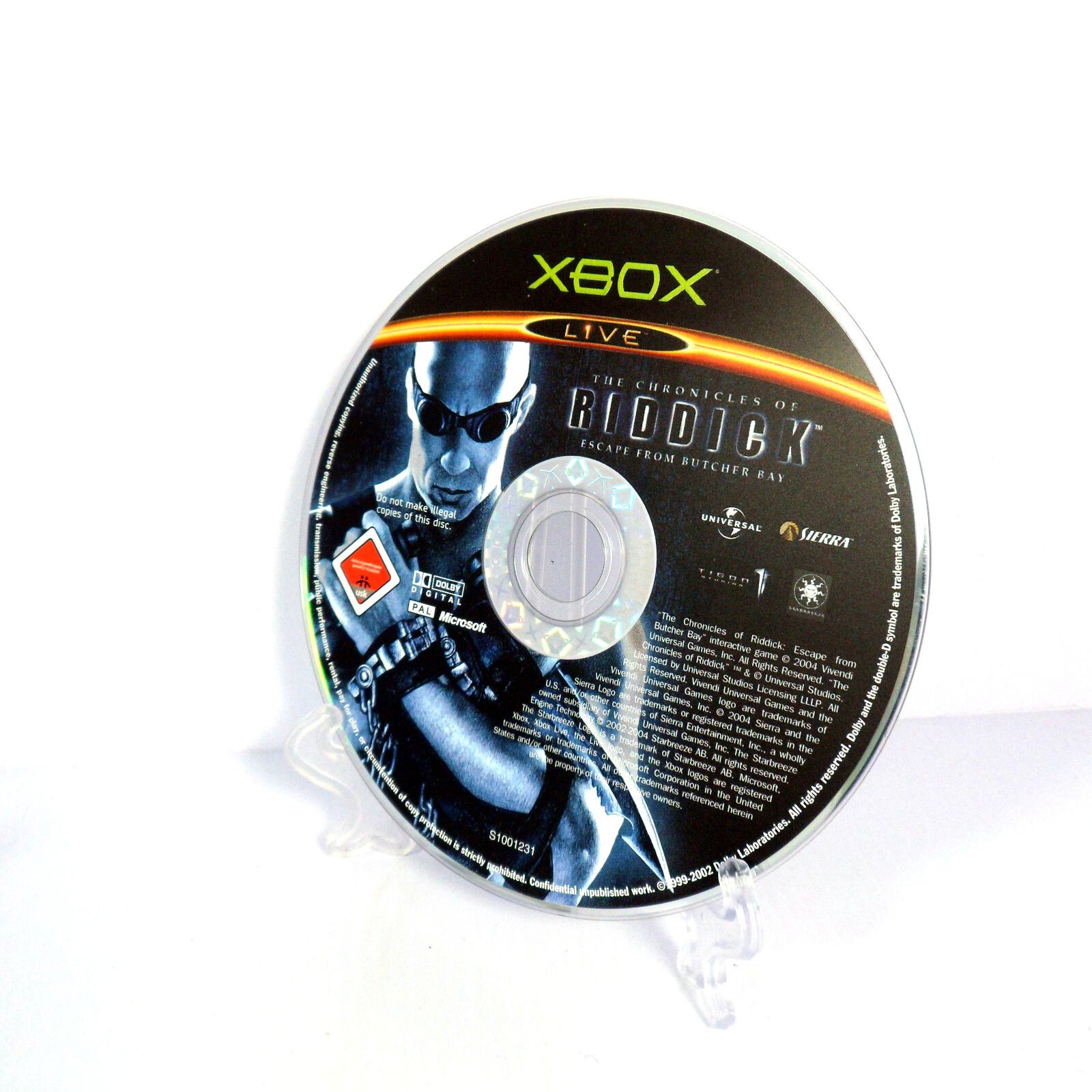 Chronicles of Riddick: Escape From Butcher Bay (Microsoft Xbox) - Image 2