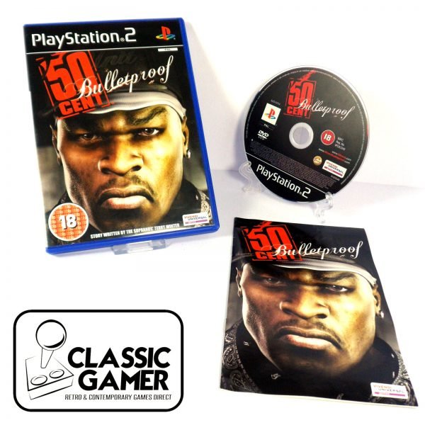 50 Cent Bulletproof (Sony PlayStation 2)