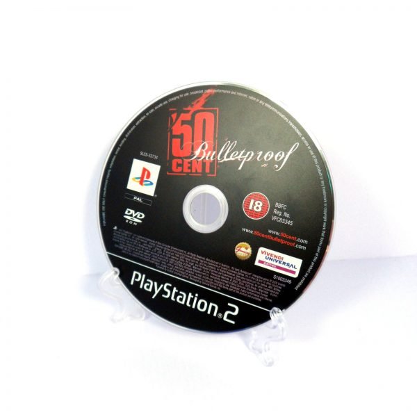50 Cent Bulletproof (Sony PlayStation 2) - Image 2