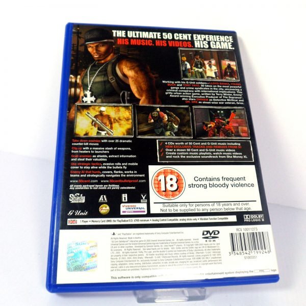50 Cent Bulletproof (Sony PlayStation 2) - Image 3