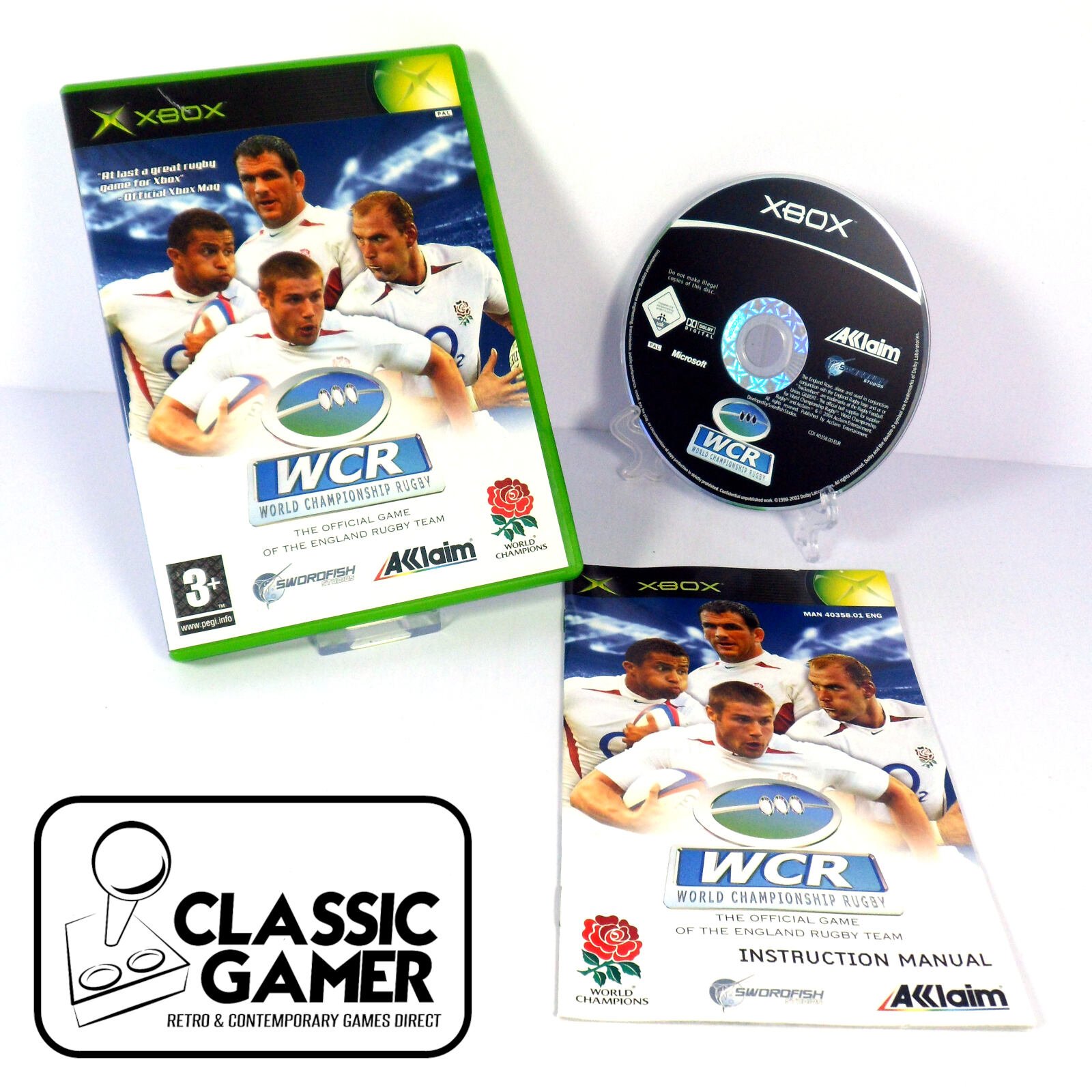 World Championship Rugby (Microsoft Xbox)