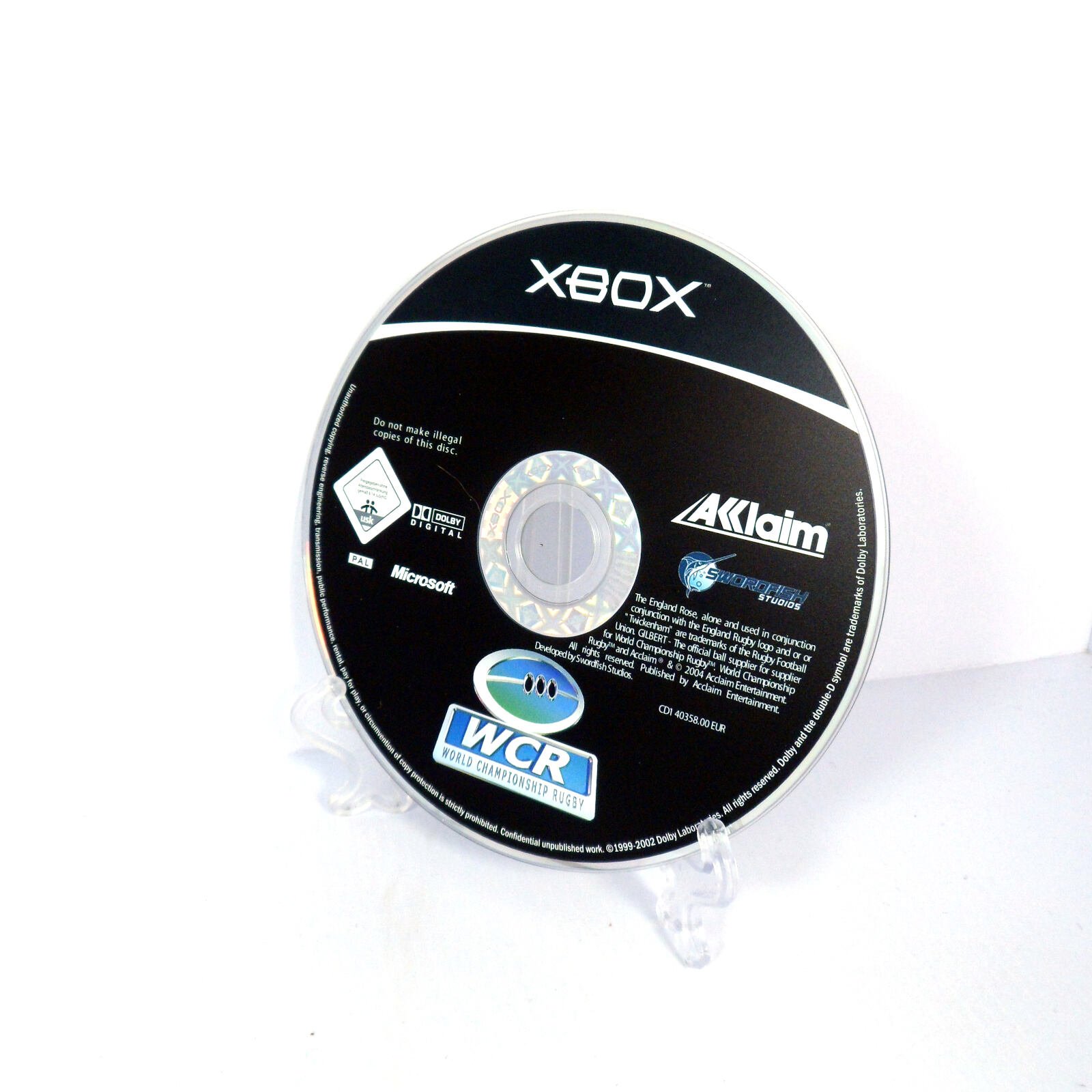World Championship Rugby (Microsoft Xbox) - Image 2