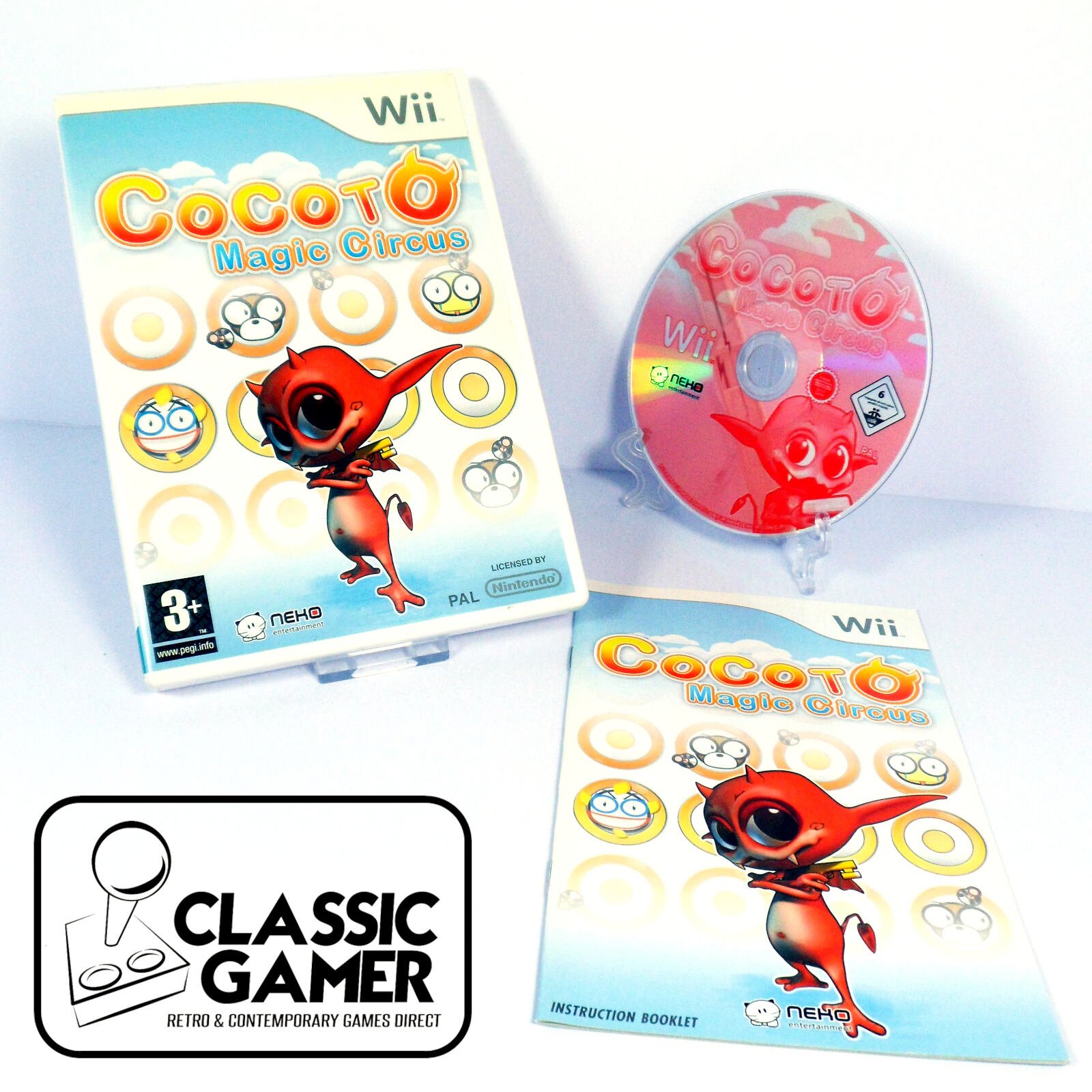 Cocoto Magic Circus (Nintendo Wii)