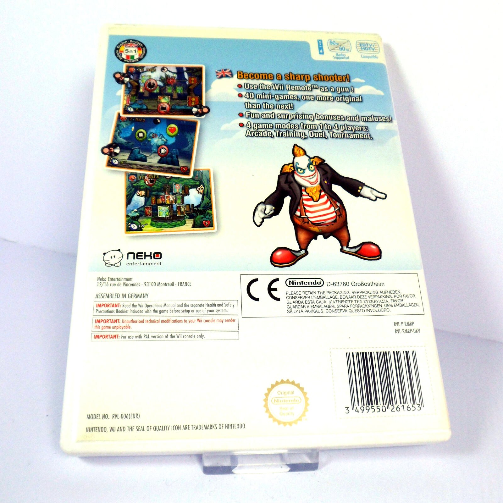 Cocoto Magic Circus (Nintendo Wii) - Image 3