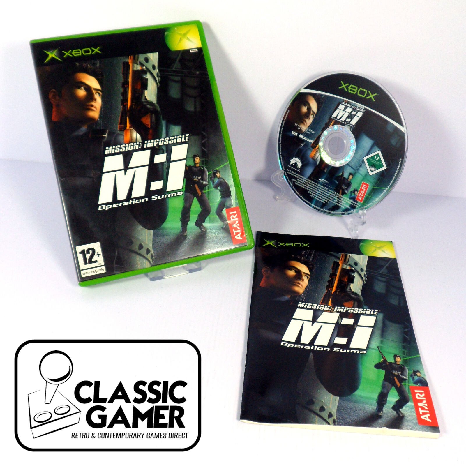 Mission: Impossible: Operation Surma (Microsoft Xbox)
