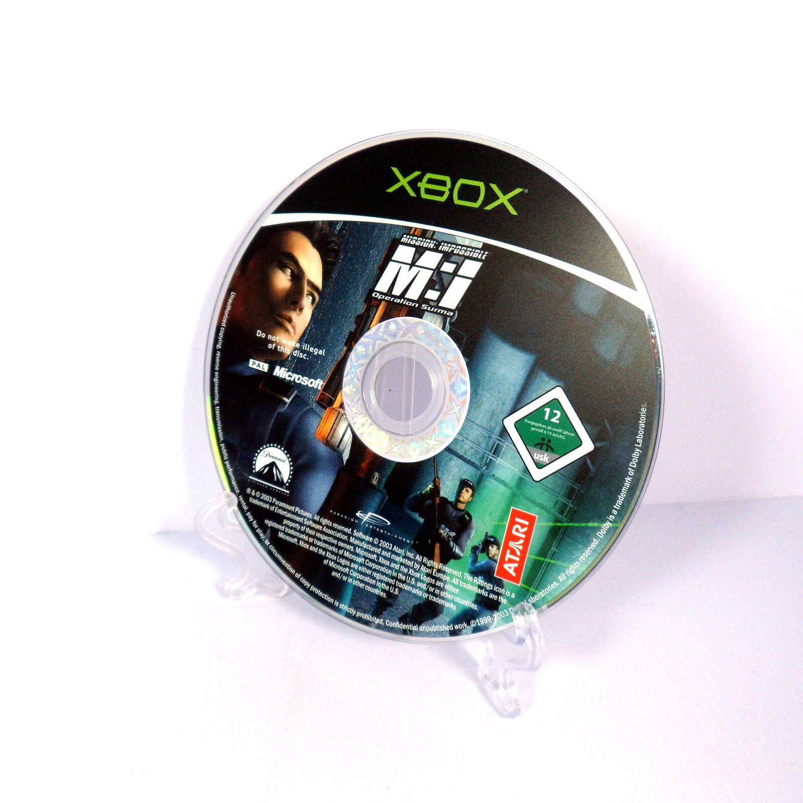 Mission: Impossible: Operation Surma (Microsoft Xbox) - Image 2