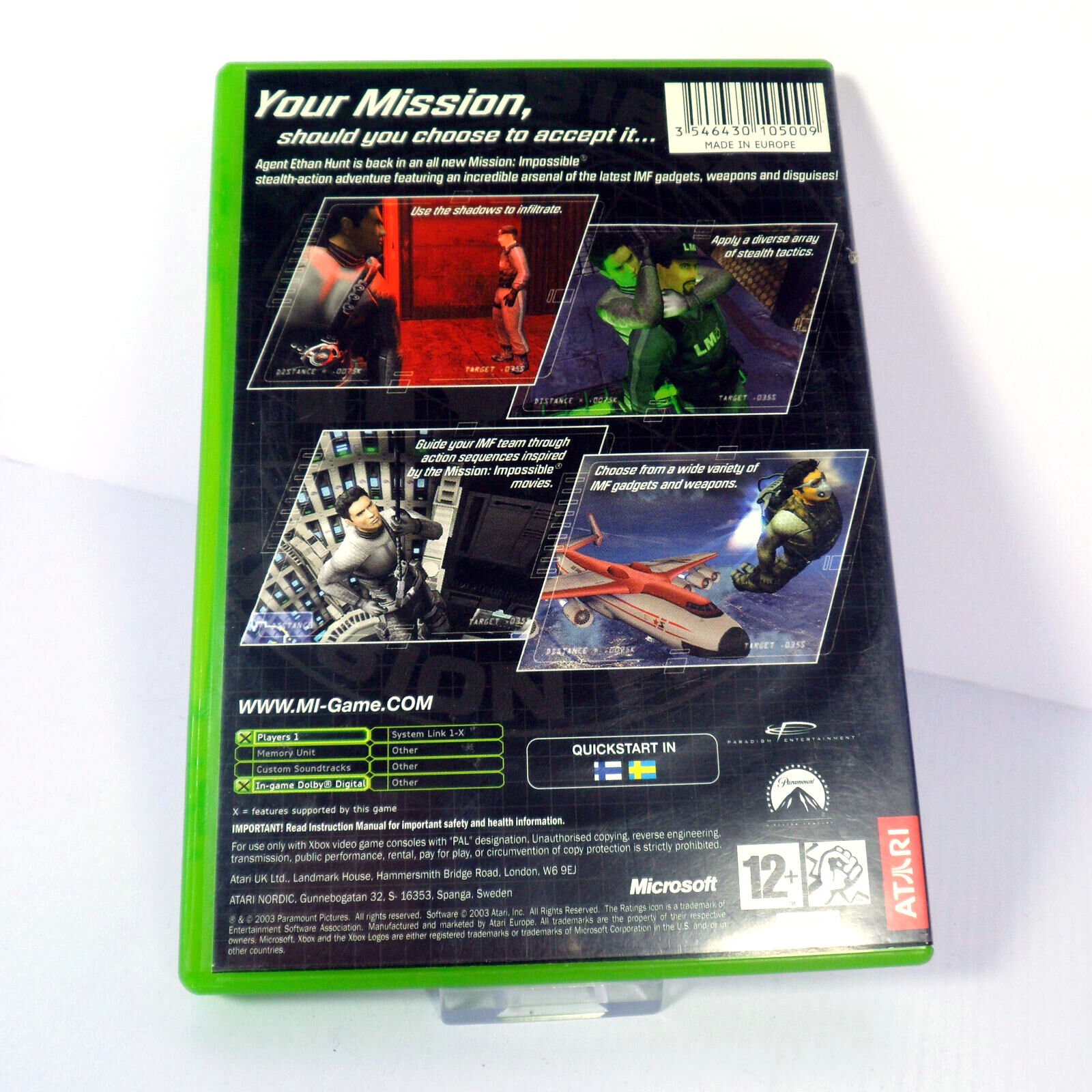 Mission: Impossible: Operation Surma (Microsoft Xbox) - Image 3