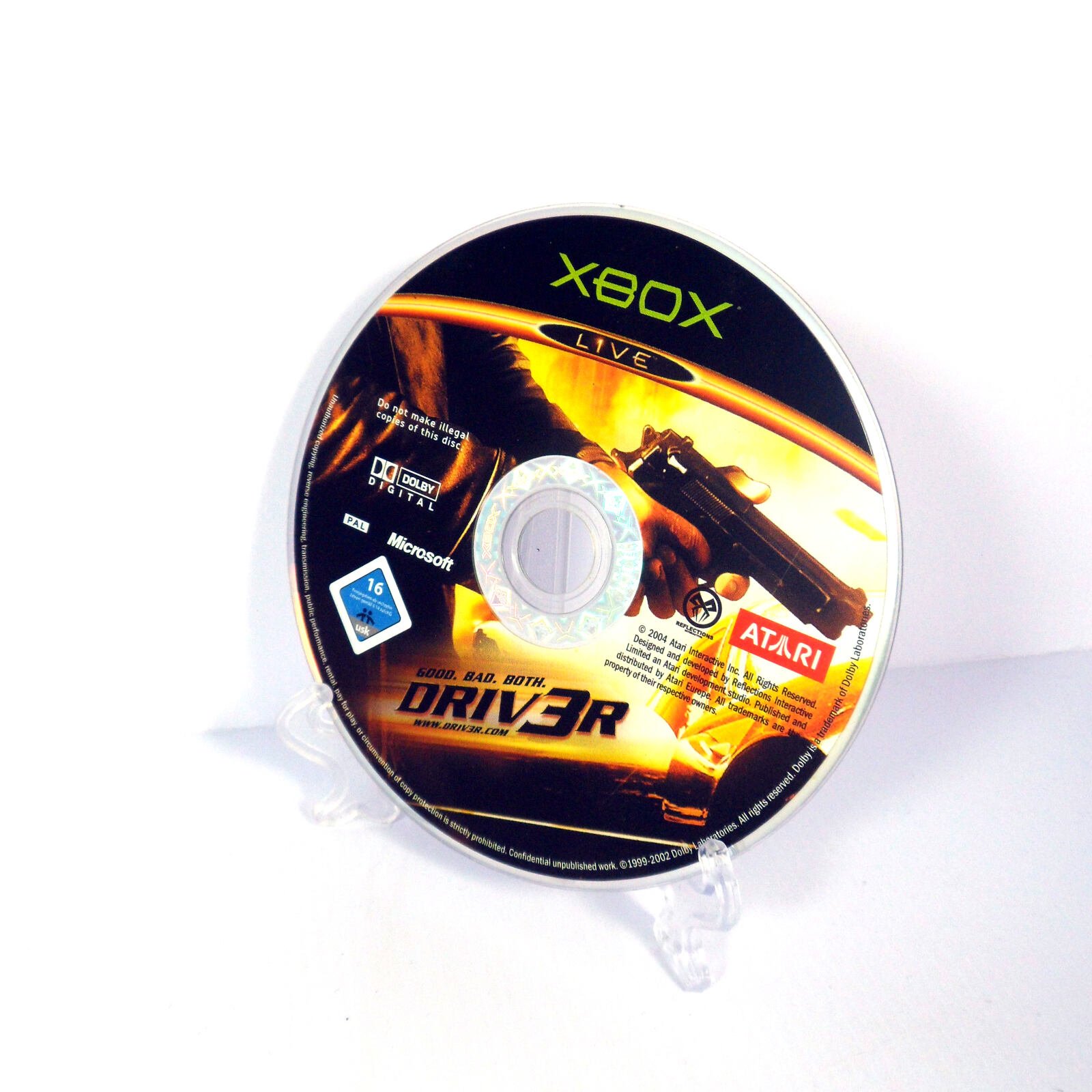 Driv3r (Driver 3) (Microsoft Xbox) - Image 2