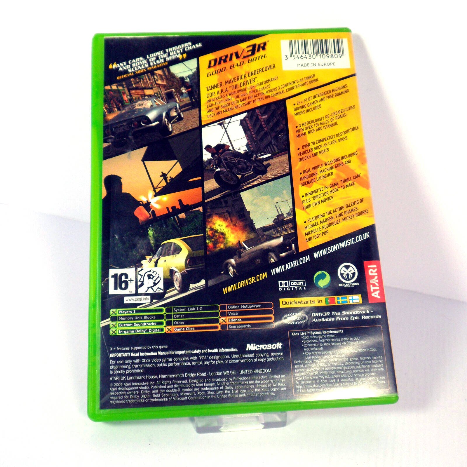 Driv3r (Driver 3) (Microsoft Xbox) - Image 3