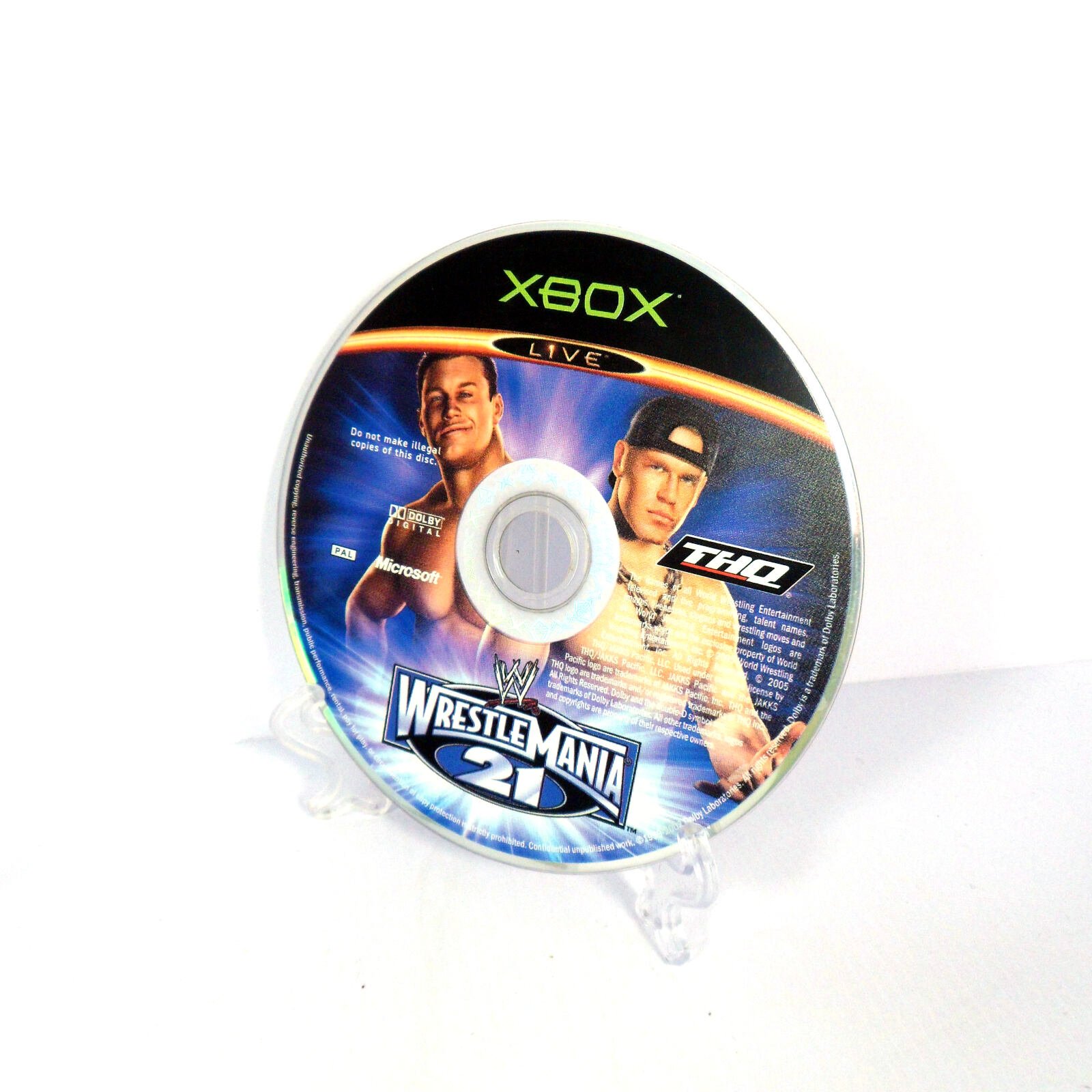 WWE WrestleMania 21 (Microsoft Xbox) - Image 2