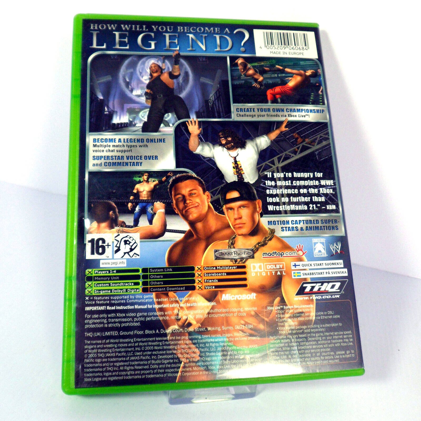 WWE WrestleMania 21 (Microsoft Xbox) - Image 3