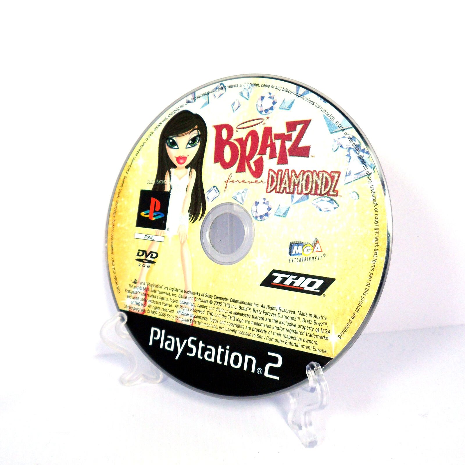 Bratz: Forever Diamondz (Sony PlayStation 2) - Image 2