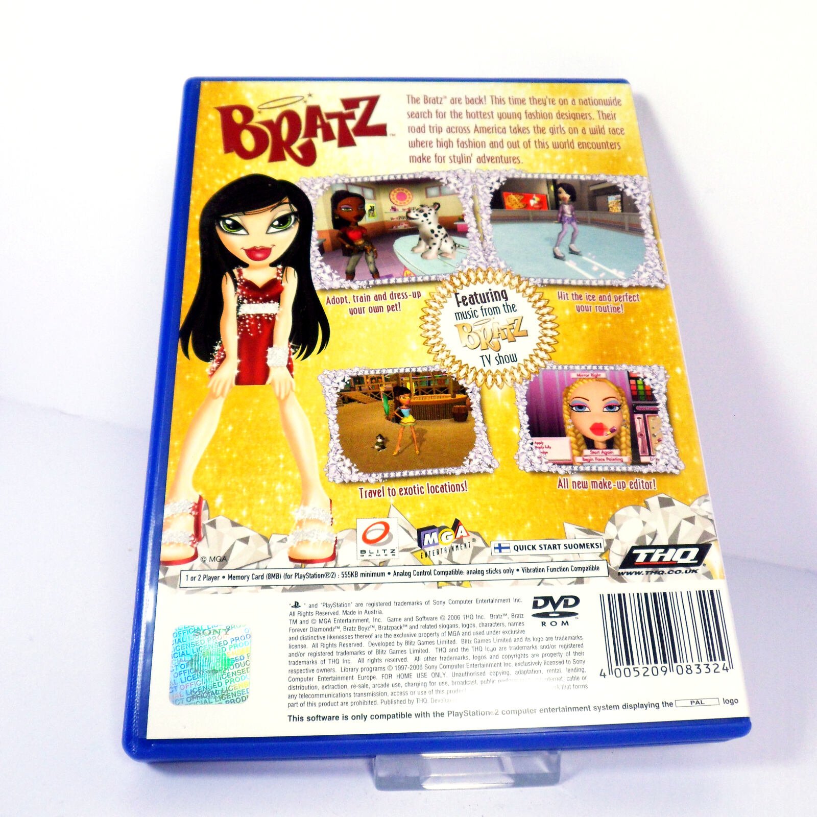 Bratz: Forever Diamondz (Sony PlayStation 2) - Image 3