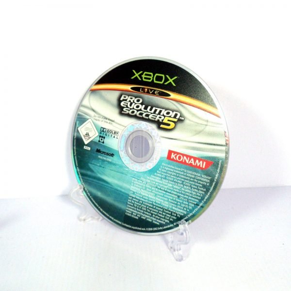 Pro Evolution Soccer 5 (Microsoft Xbox) - Image 2