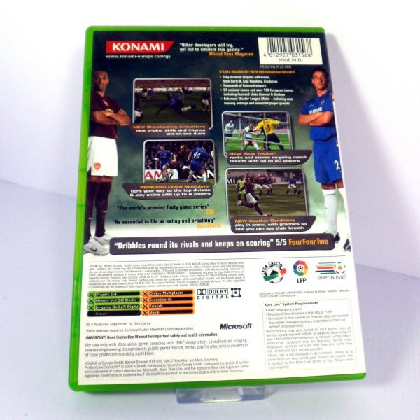 Pro Evolution Soccer 5 (Microsoft Xbox) - Image 3