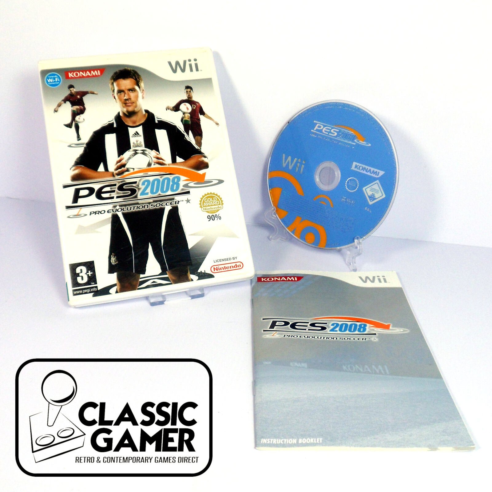 Pro Evolution Soccer 2008 (Nintendo Wii)
