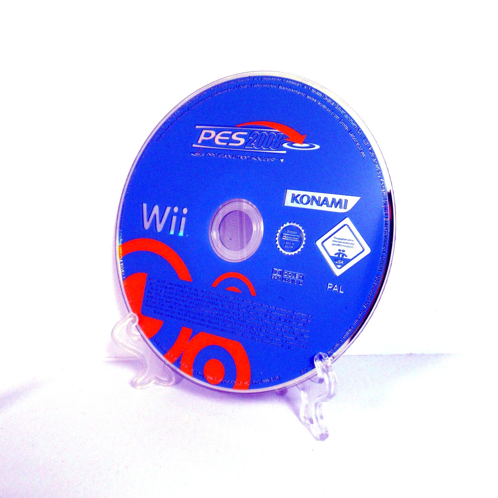 Pro Evolution Soccer 2008 (Nintendo Wii) - Image 2