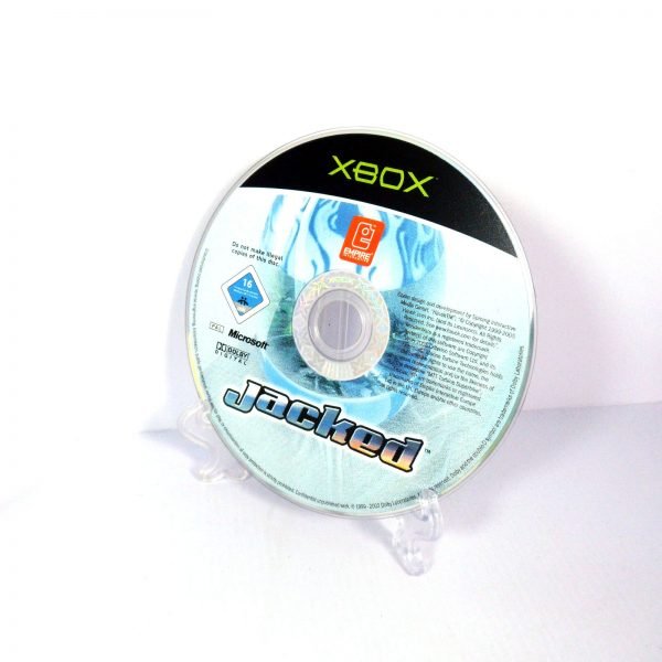Jacked (Microsoft Xbox) - Image 2