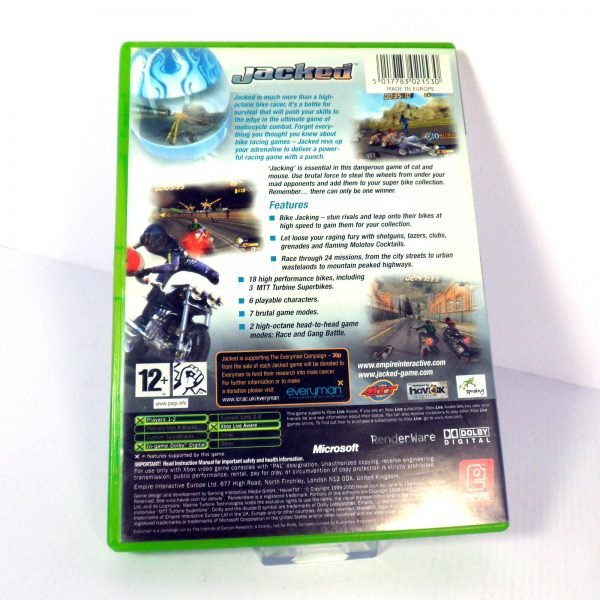 Jacked (Microsoft Xbox) - Image 3