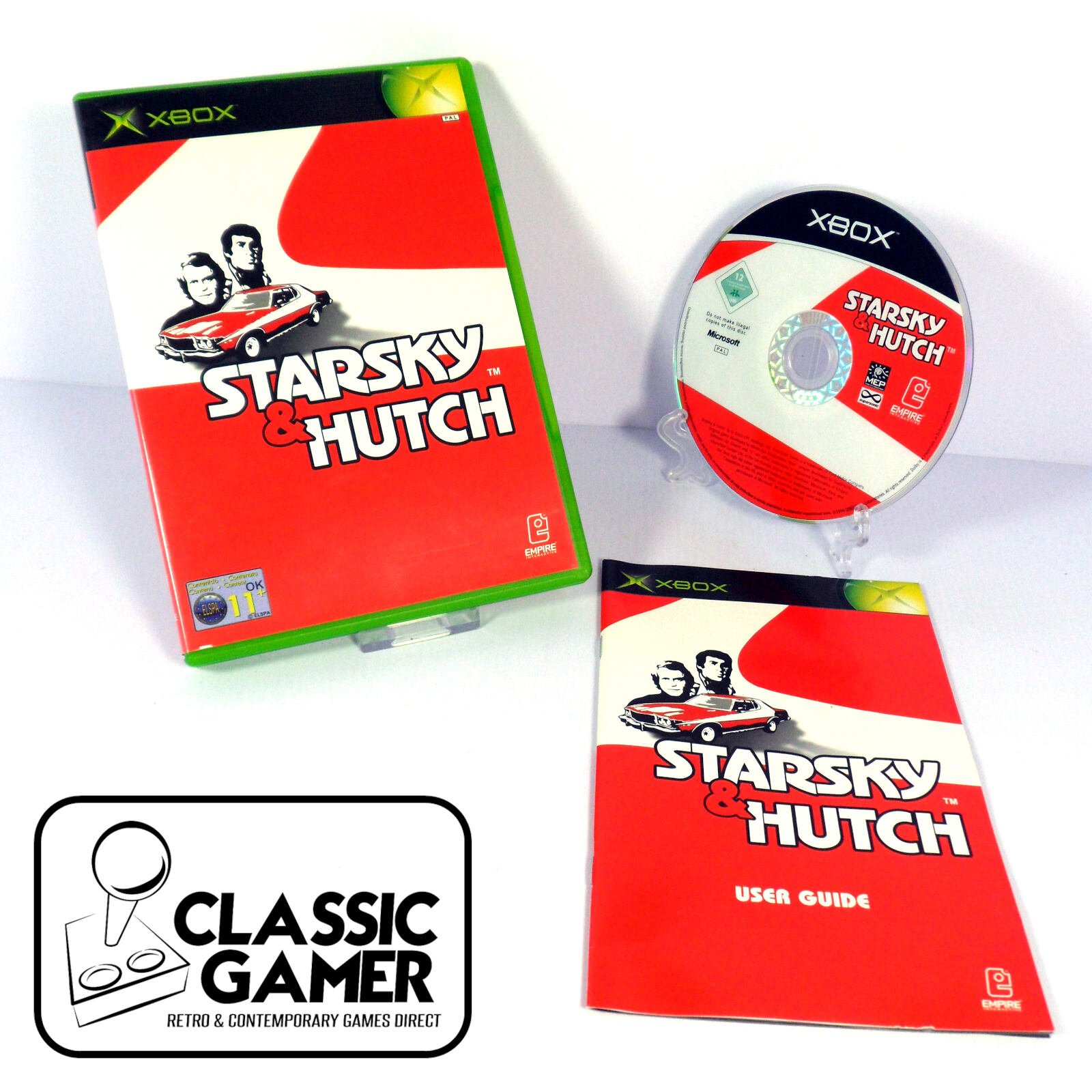 Starsky and Hutch (Microsoft Xbox)