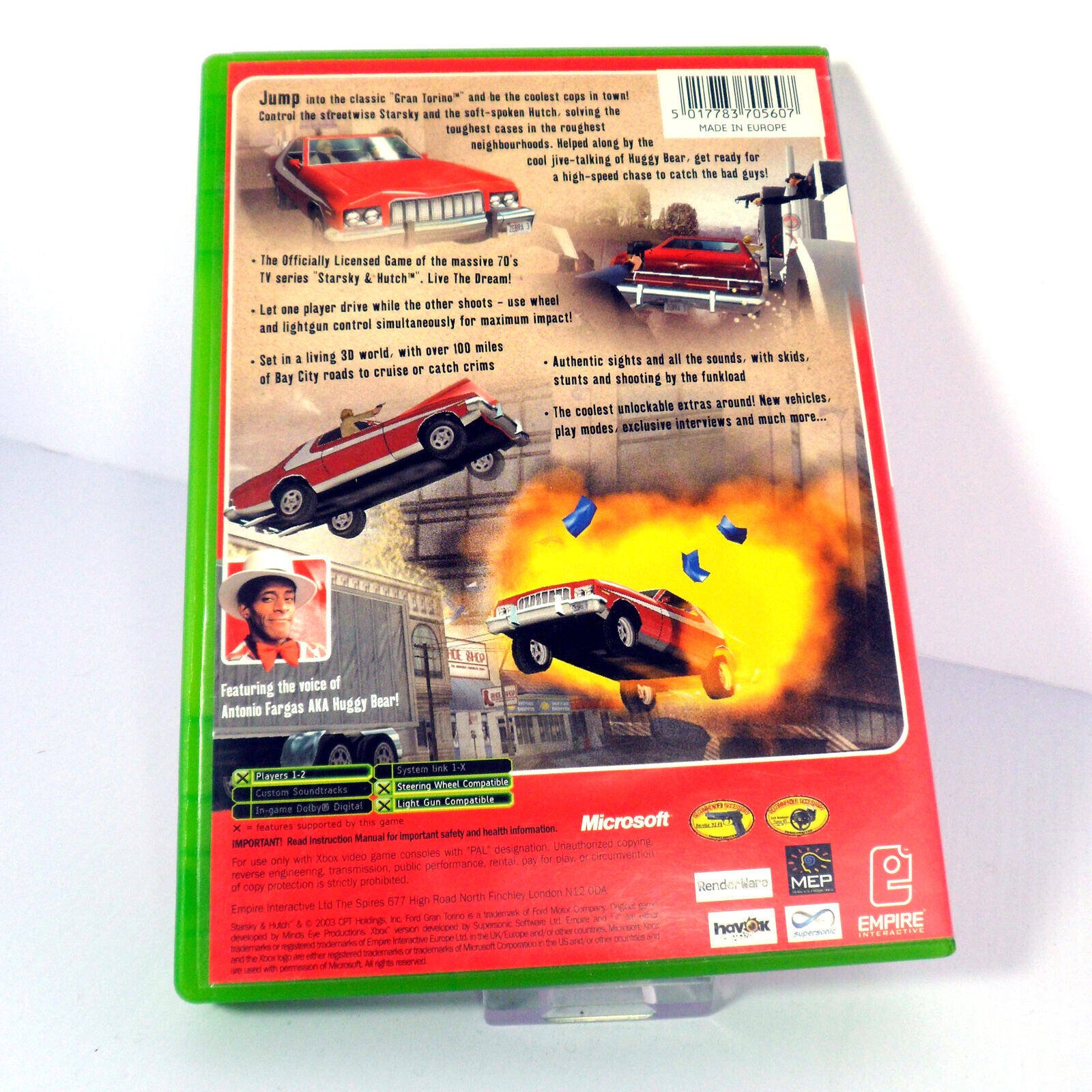 Starsky and Hutch (Microsoft Xbox) - Image 3
