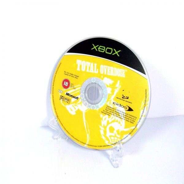 Total Overdose (Microsoft Xbox) - Image 2