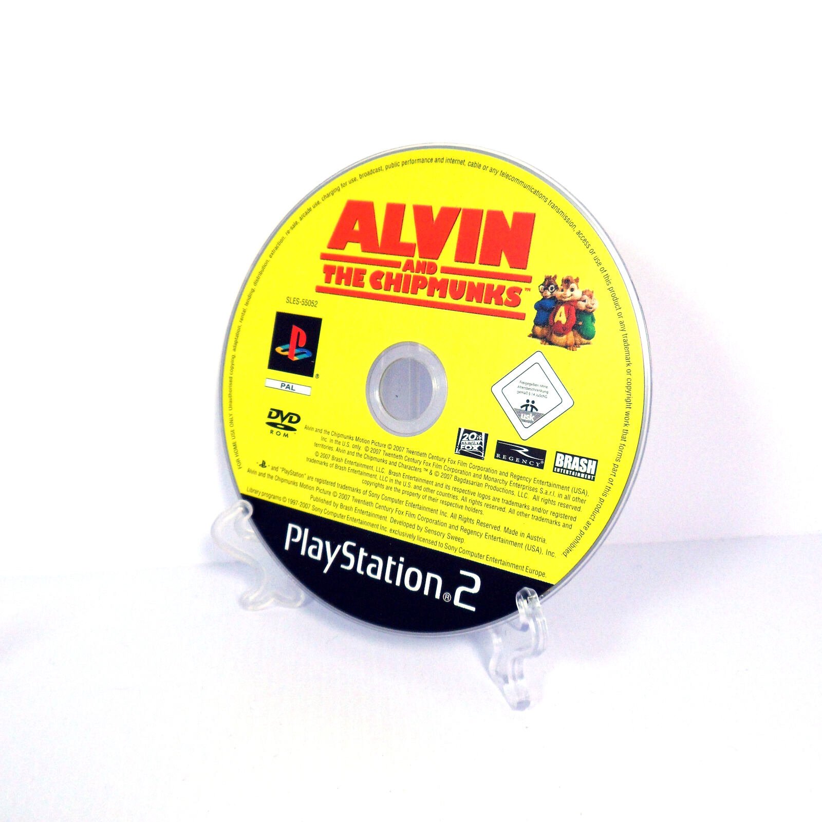 Alvin and The Chipmunks (Sony PlayStation 2) - Image 2