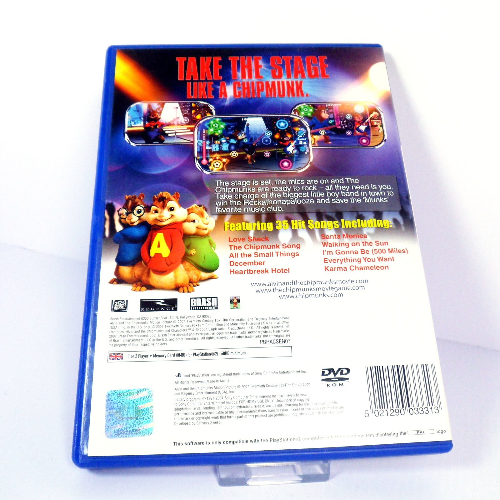 Alvin and The Chipmunks (Sony PlayStation 2) - Image 3