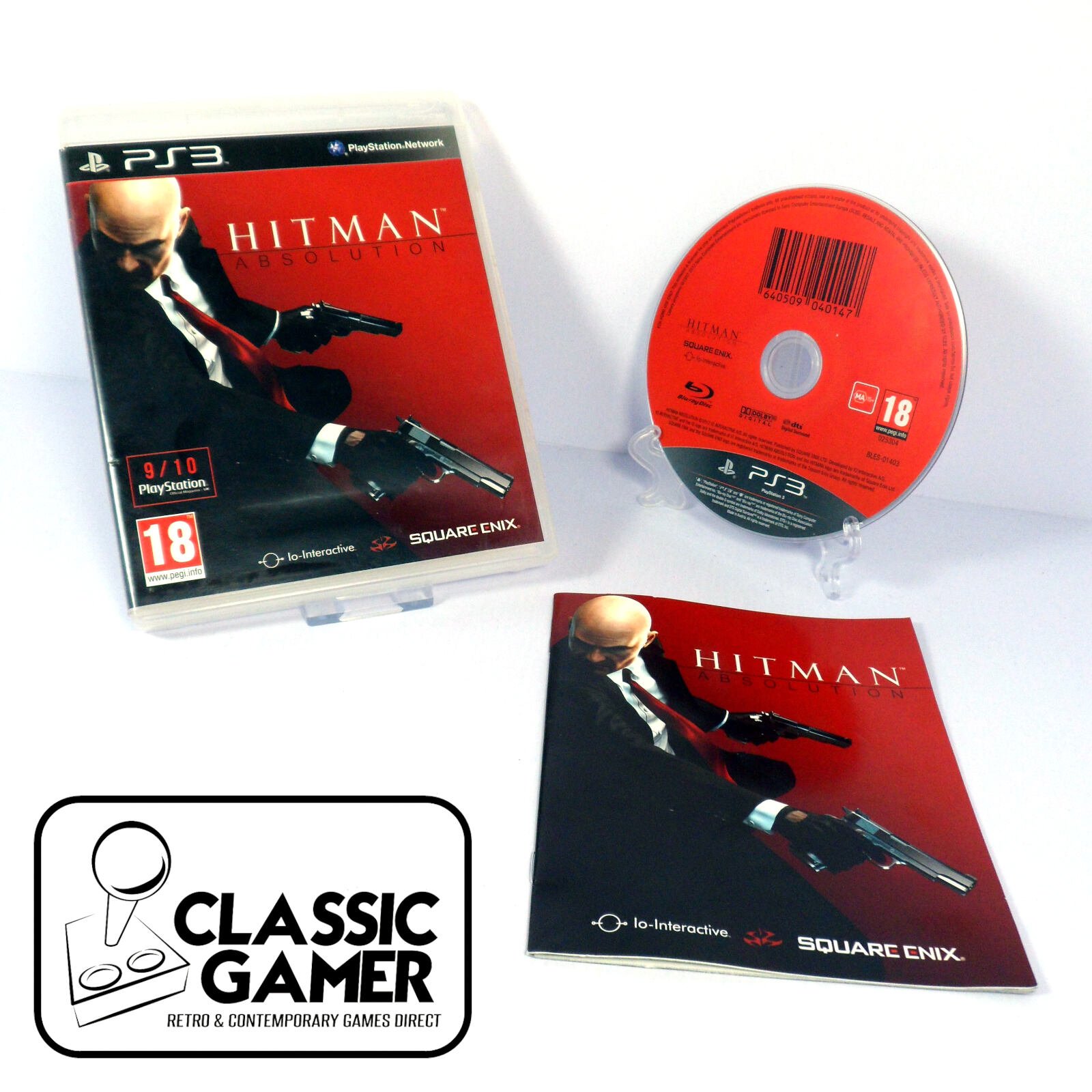 Hitman: Absolution (Sony PlayStation 3)