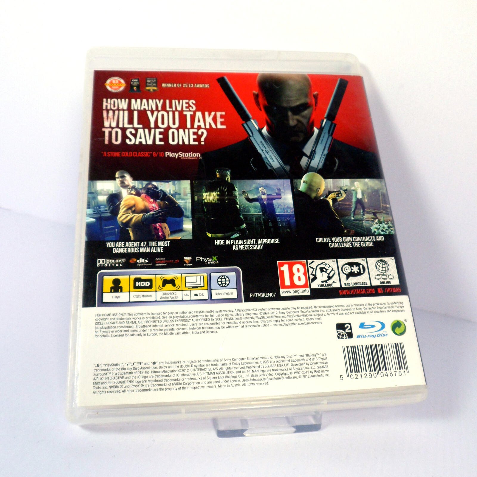 Hitman: Absolution (Sony PlayStation 3) - Image 3