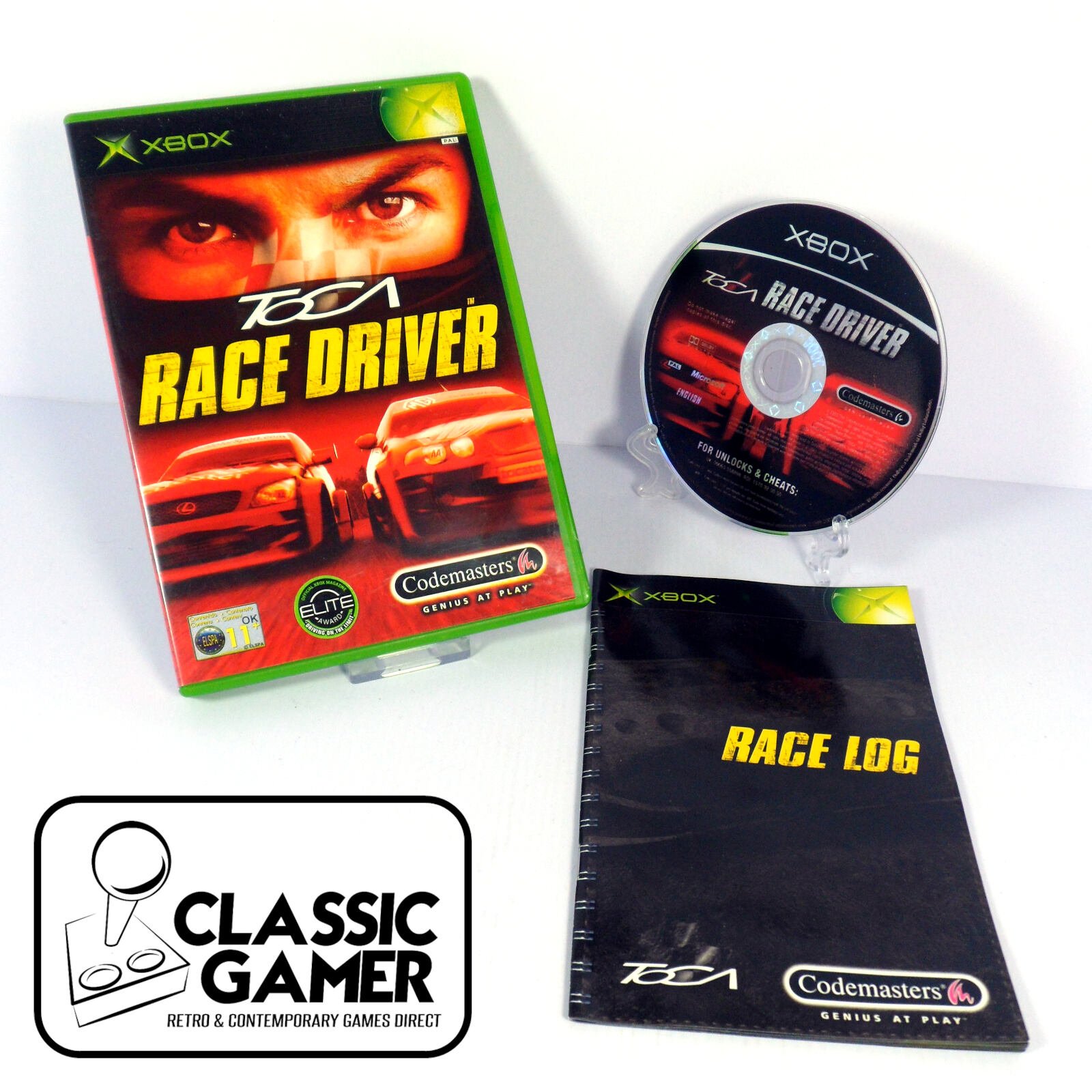 TOCA Race Driver (Microsoft Xbox)
