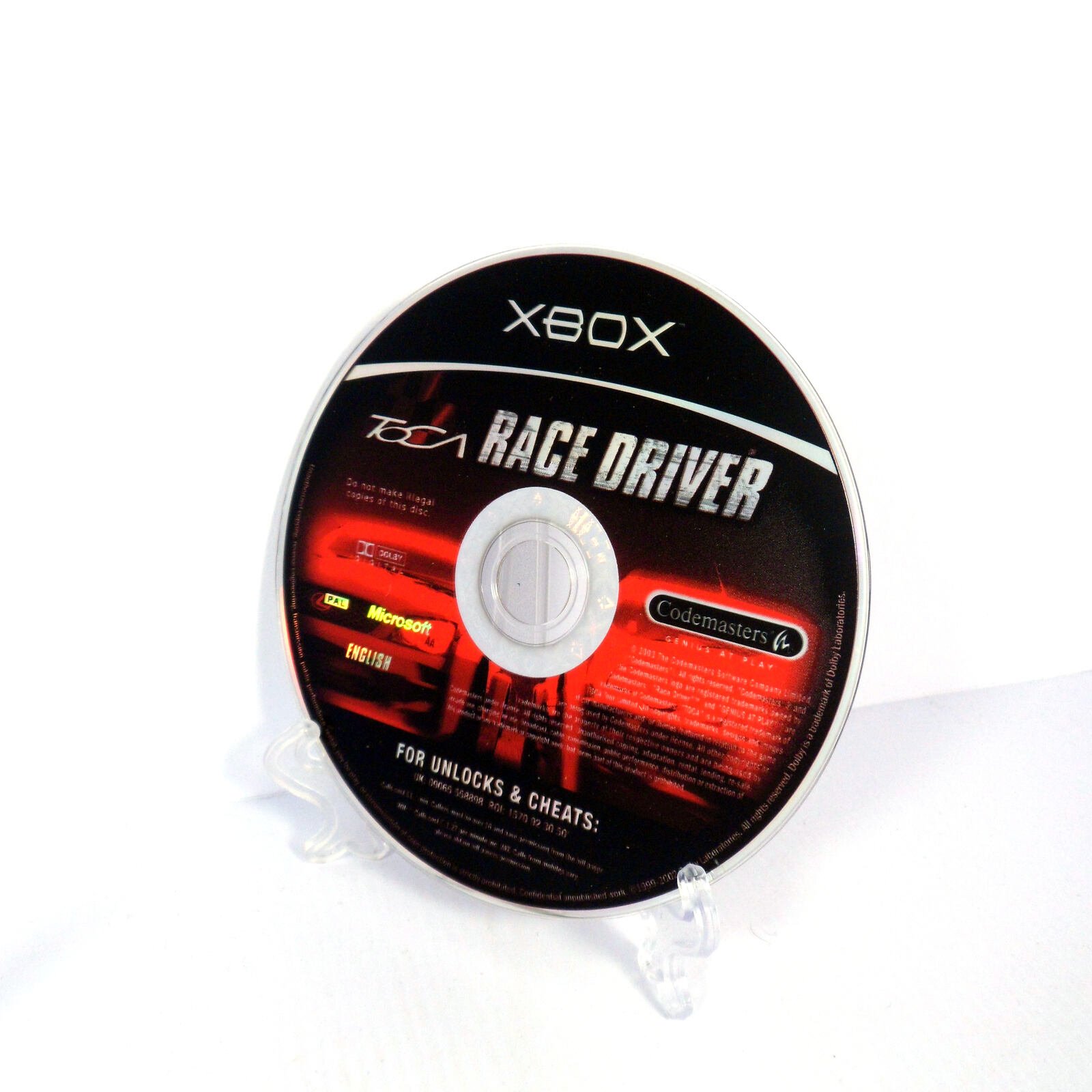 TOCA Race Driver (Microsoft Xbox) - Image 2