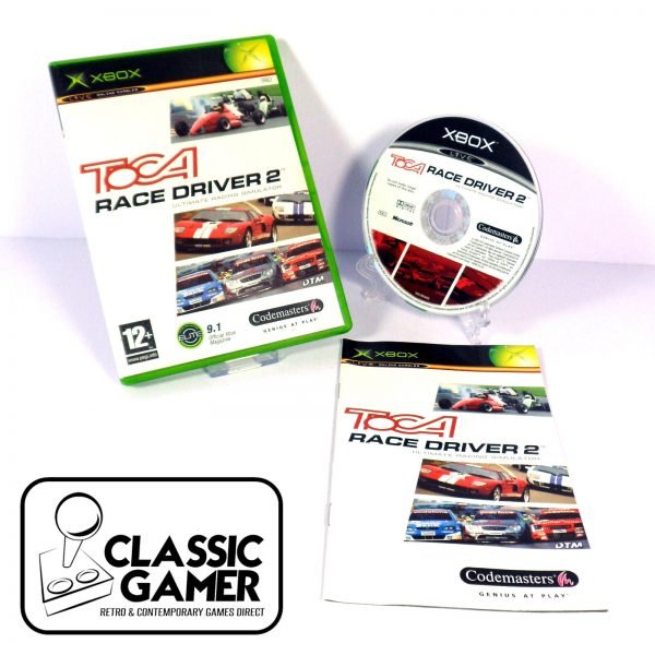 TOCA Race Driver 2 (Microsoft Xbox)