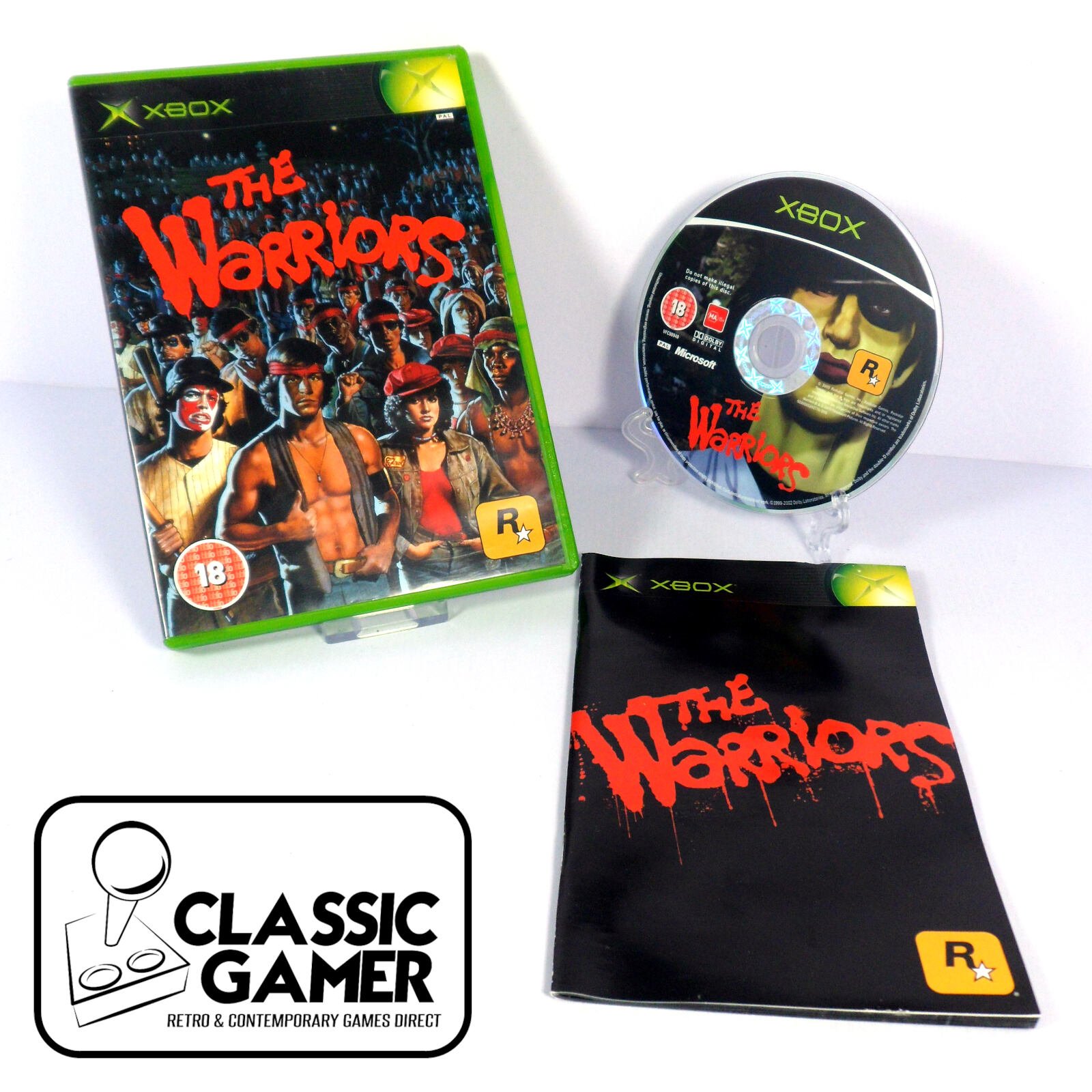 The Warriors (Microsoft Xbox)