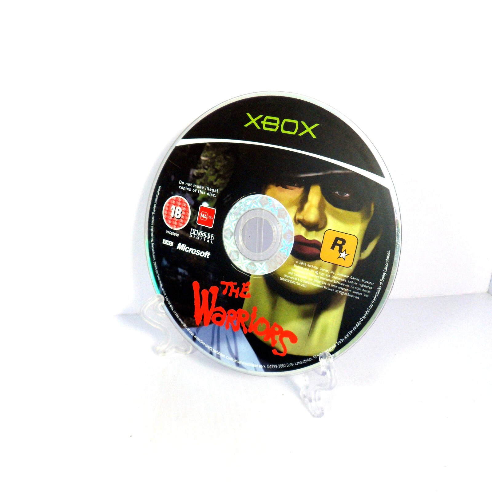 The Warriors (Microsoft Xbox) - Image 2