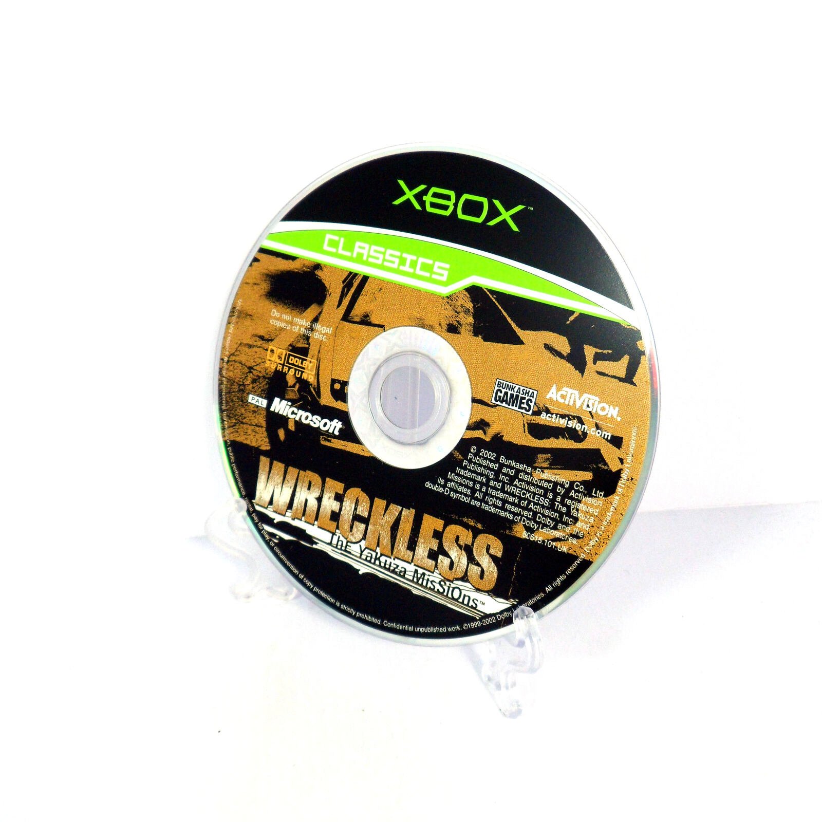Wreckless: The Yakuza Missions (Classics) (Microsoft Xbox) - Image 2