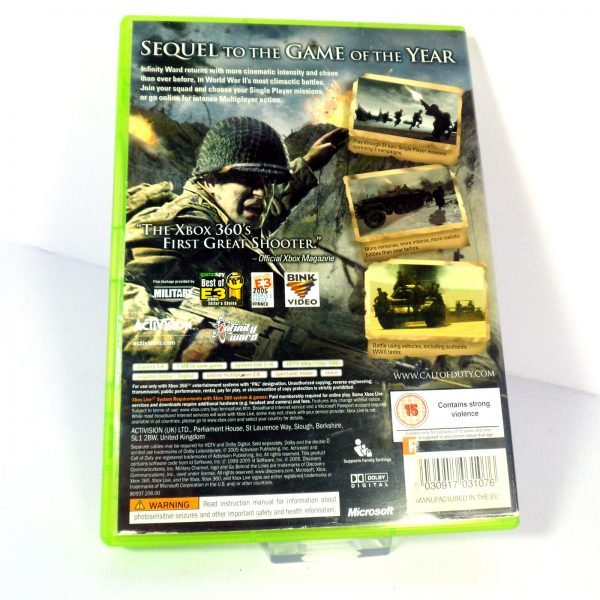 Call of Duty 2 (Microsoft Xbox 360) - Image 3