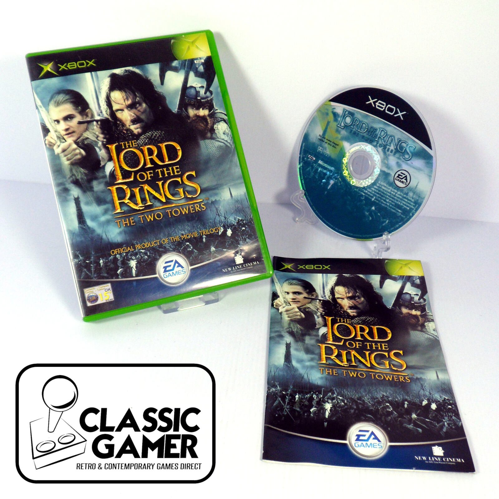 The Lord of the Rings: The Two Towers (Microsoft Xbox)