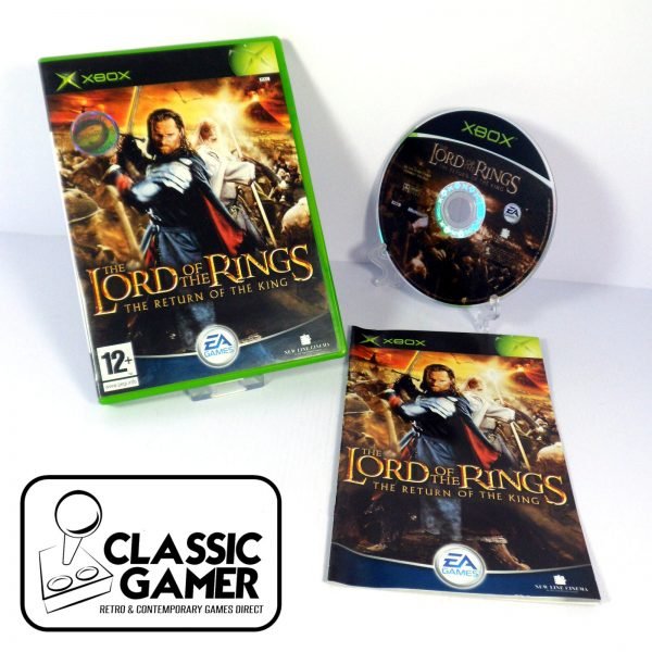 The Lord of the Rings: The Return of the King (Microsoft Xbox)
