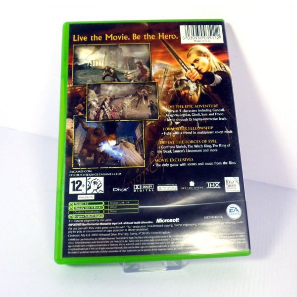 The Lord of the Rings: The Return of the King (Microsoft Xbox) - Image 3
