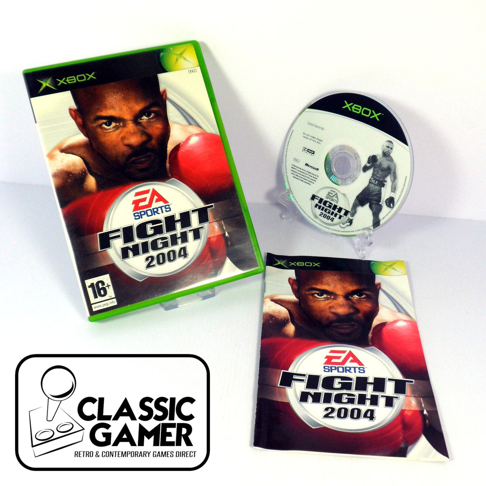 EA Sports Fight Night 2004 (Microsoft Xbox)