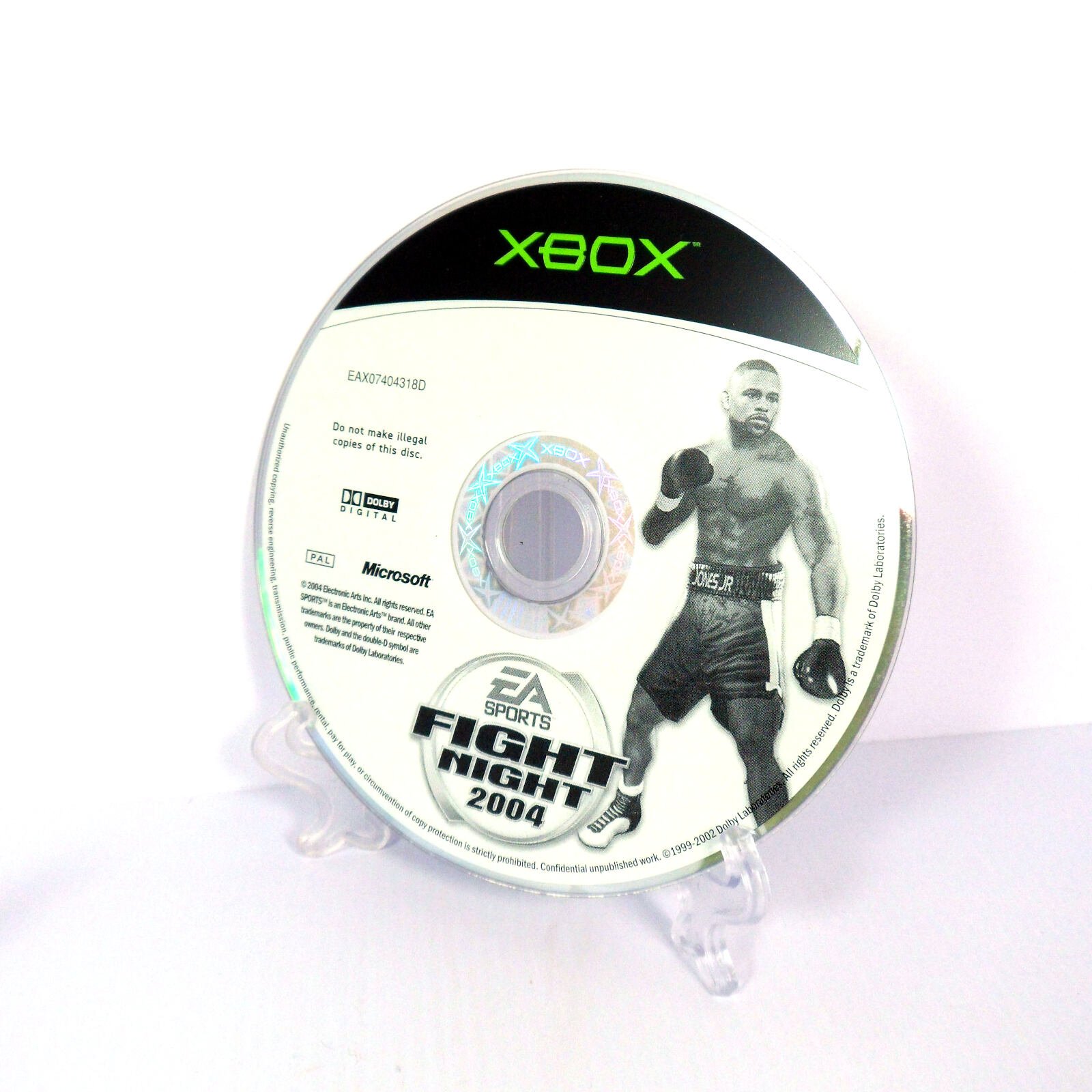 EA Sports Fight Night 2004 (Microsoft Xbox) - Image 2
